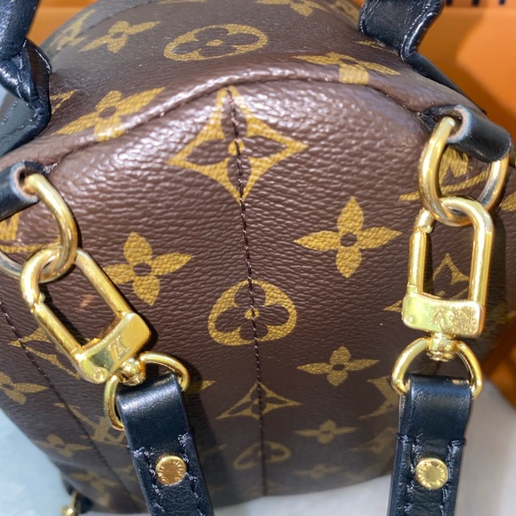 Louis Vuitton PALM SPRINGS LEATHER BACKPACK - Picture 6 of 10
